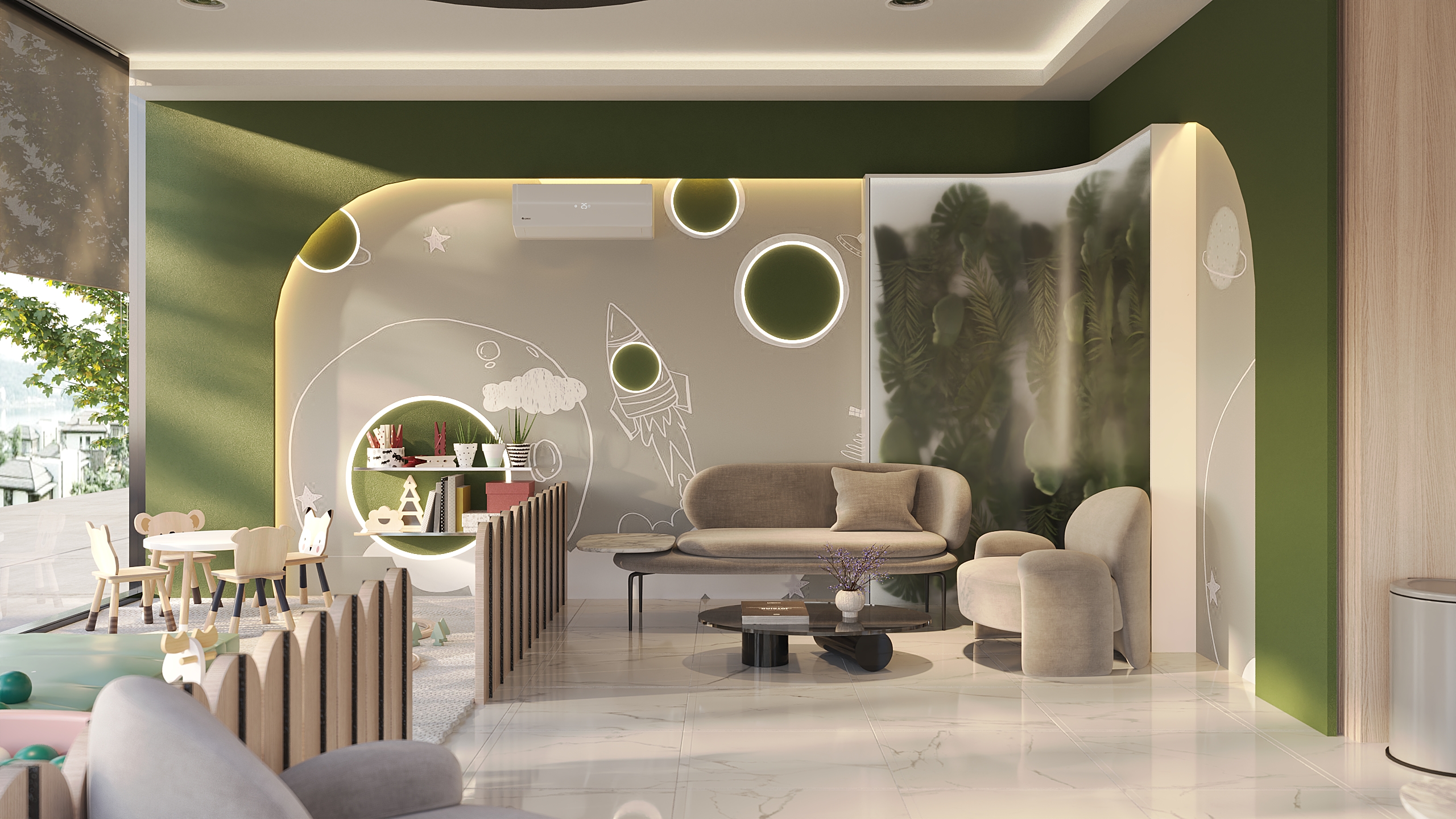 Mesa Diş Kliniği İç Mekan Tasarımı